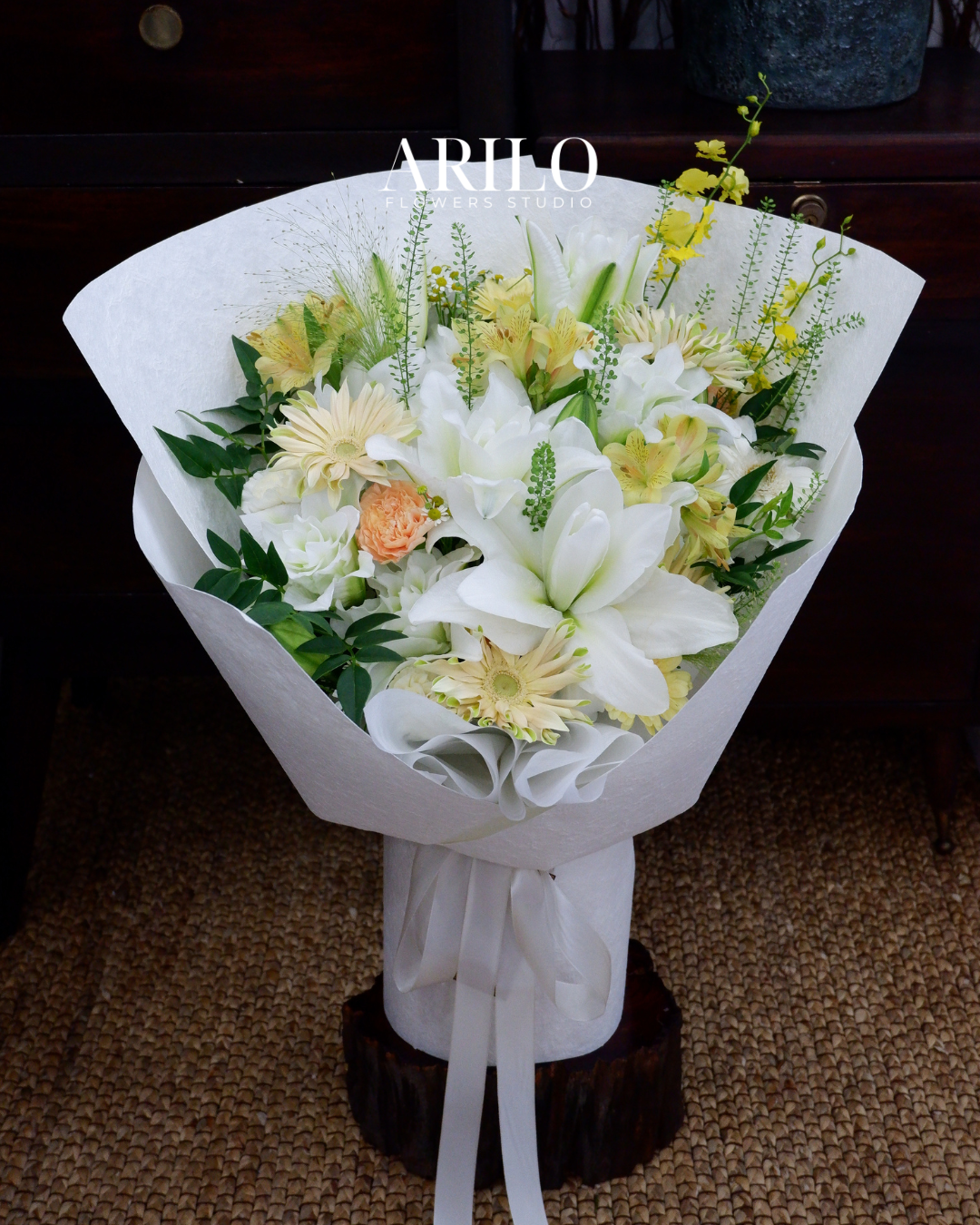 BÓ HOA ARILO – B116