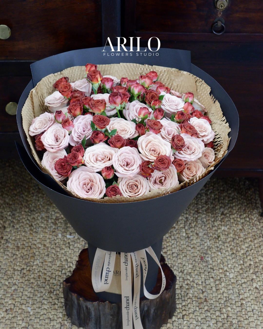 BÓ HOA ARILO - B119