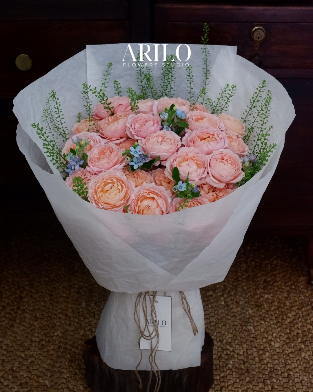 BÓ HOA ARILO - B117