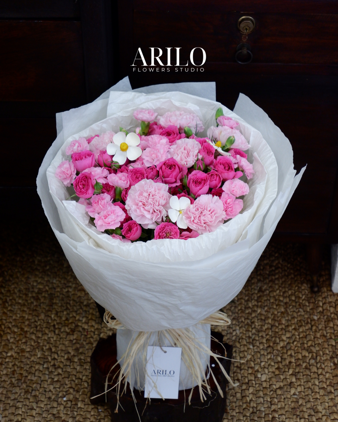 BÓ HOA ARILO - B143