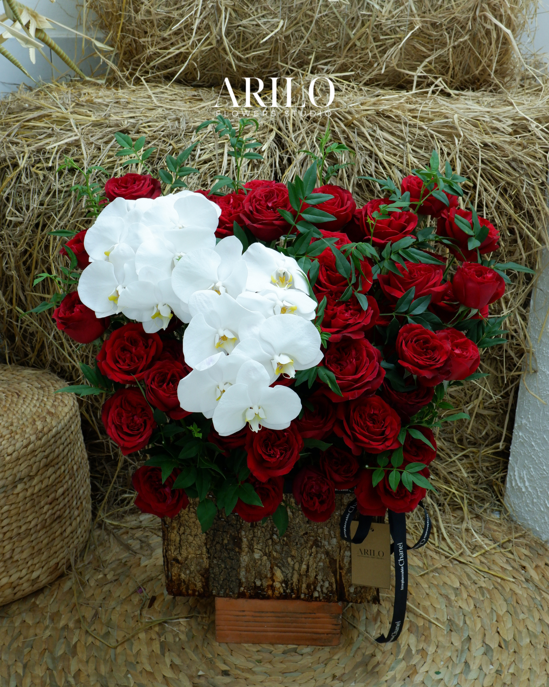 GIỎ HOA ARILO - G30