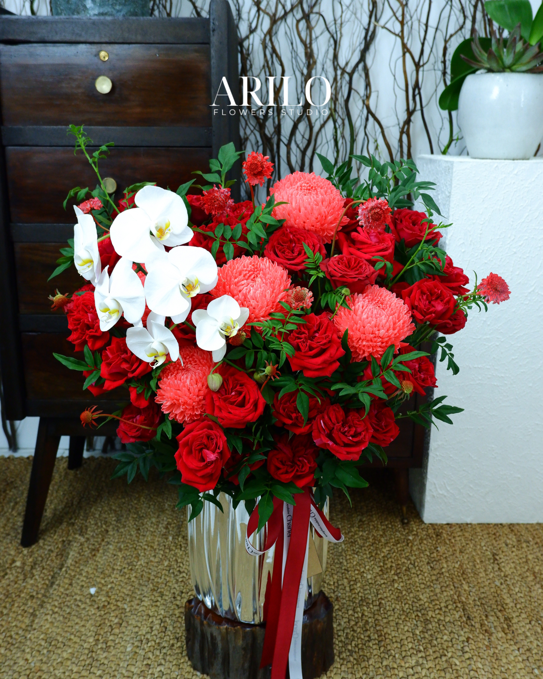 Shop hoa tươi Sài Gòn / GIỎ HOA KHAI TRƯƠNG/ GIỎ HOA KỈ NIỆM/ GIỎ HOA DECOR/ GIỎ HOA TẶNG MẸ