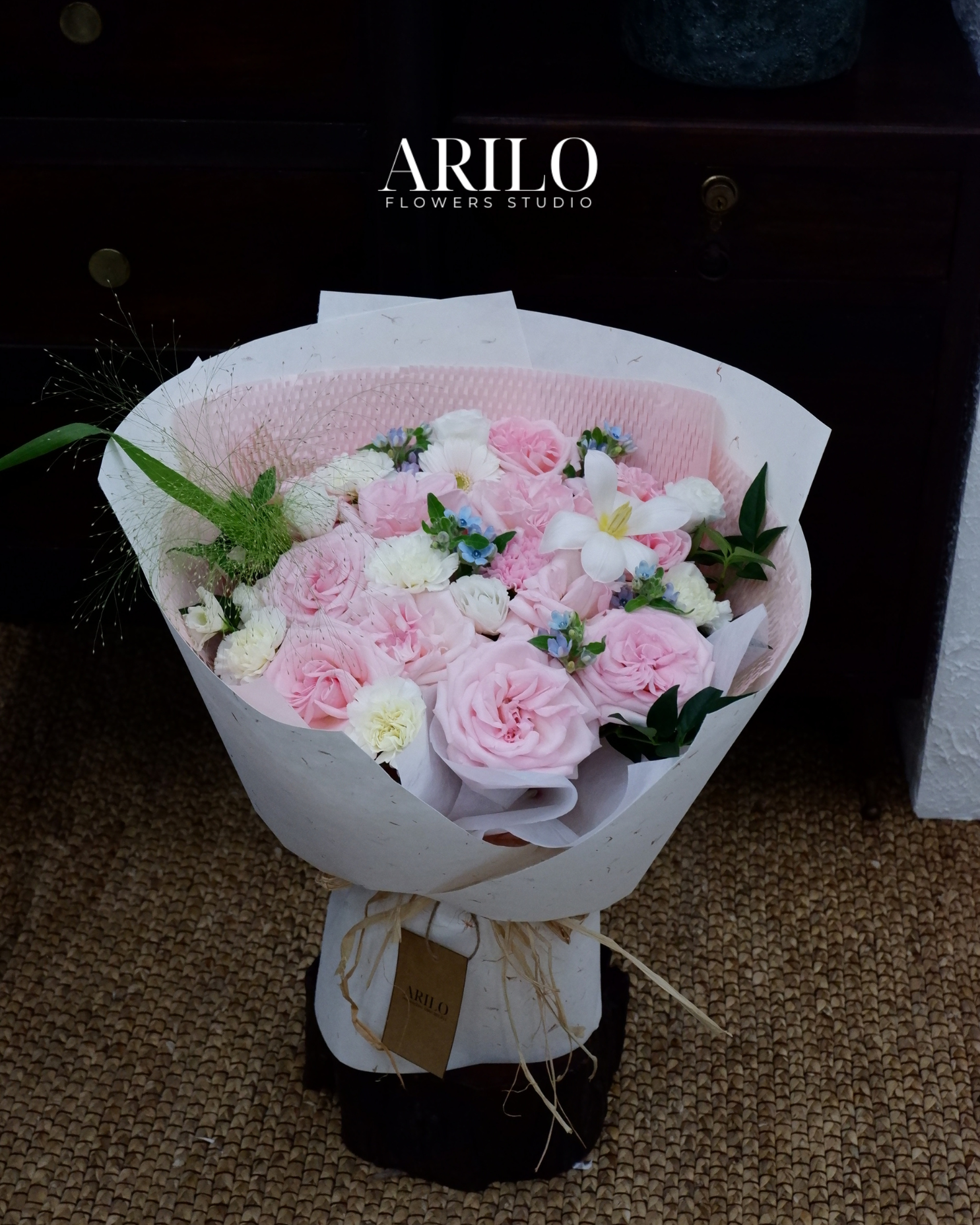 BÓ HOA ARILO - B107