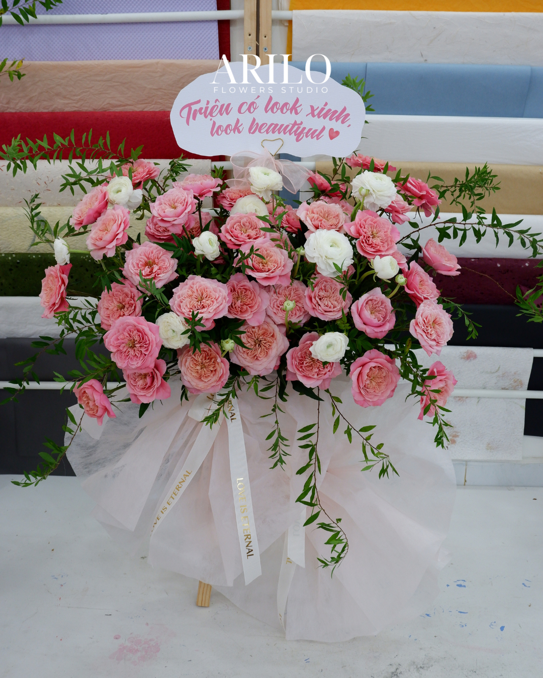 KỆ HOA KHAI TRƯƠNG ARILO - KT20