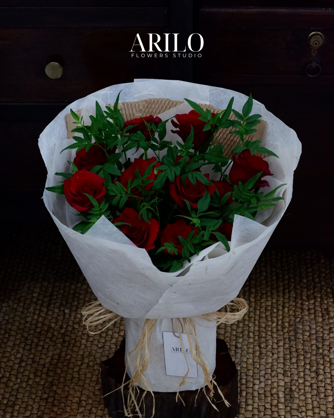 BÓ HOA ARILO - B163