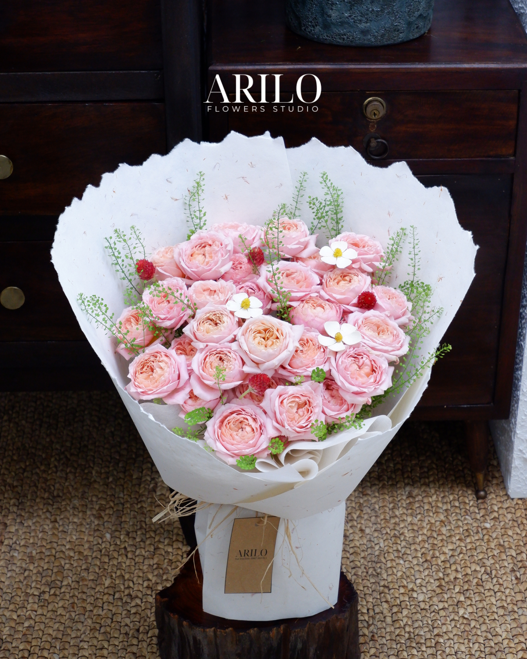 BÓ HOA ARILO - B103