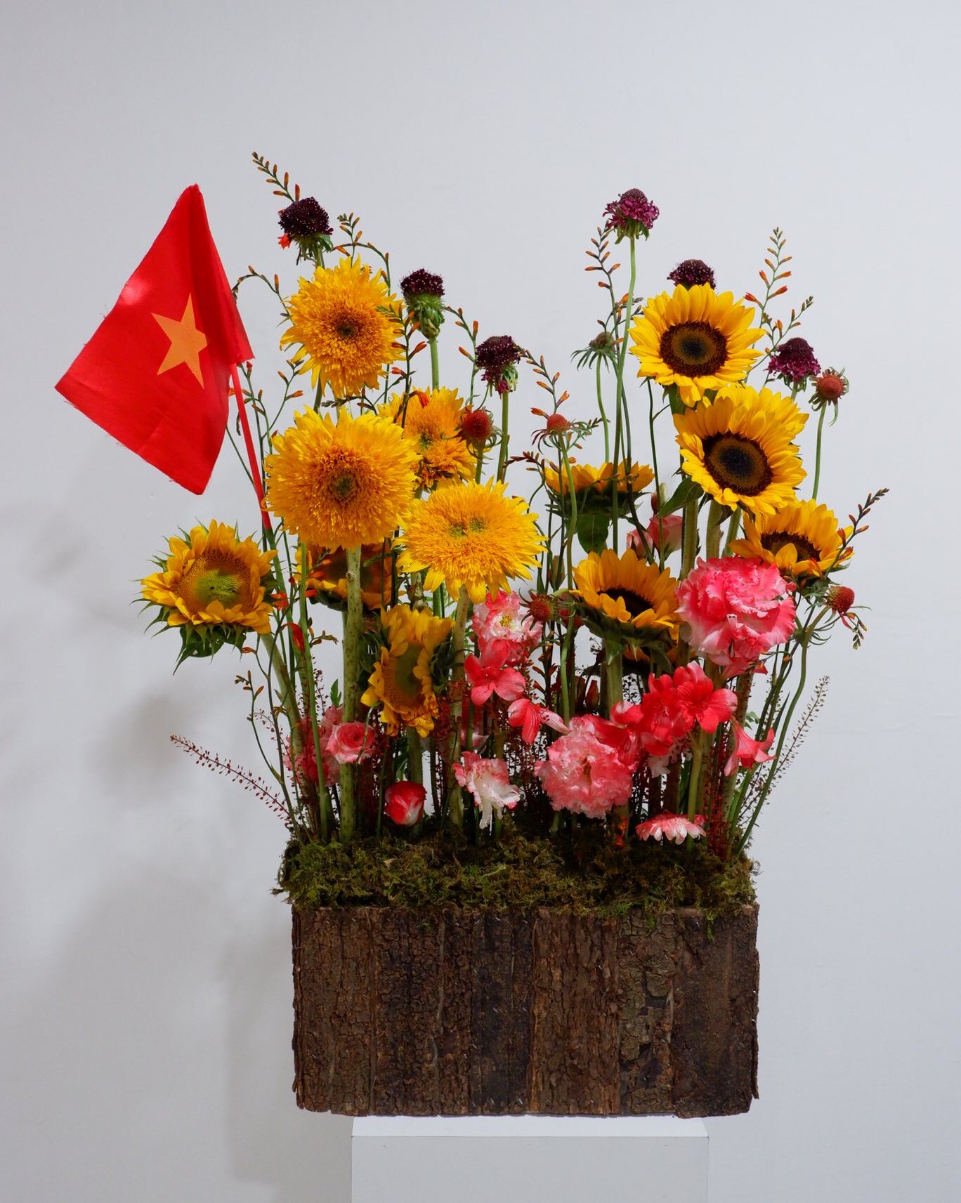 GIỎ HOA ARILO - G12