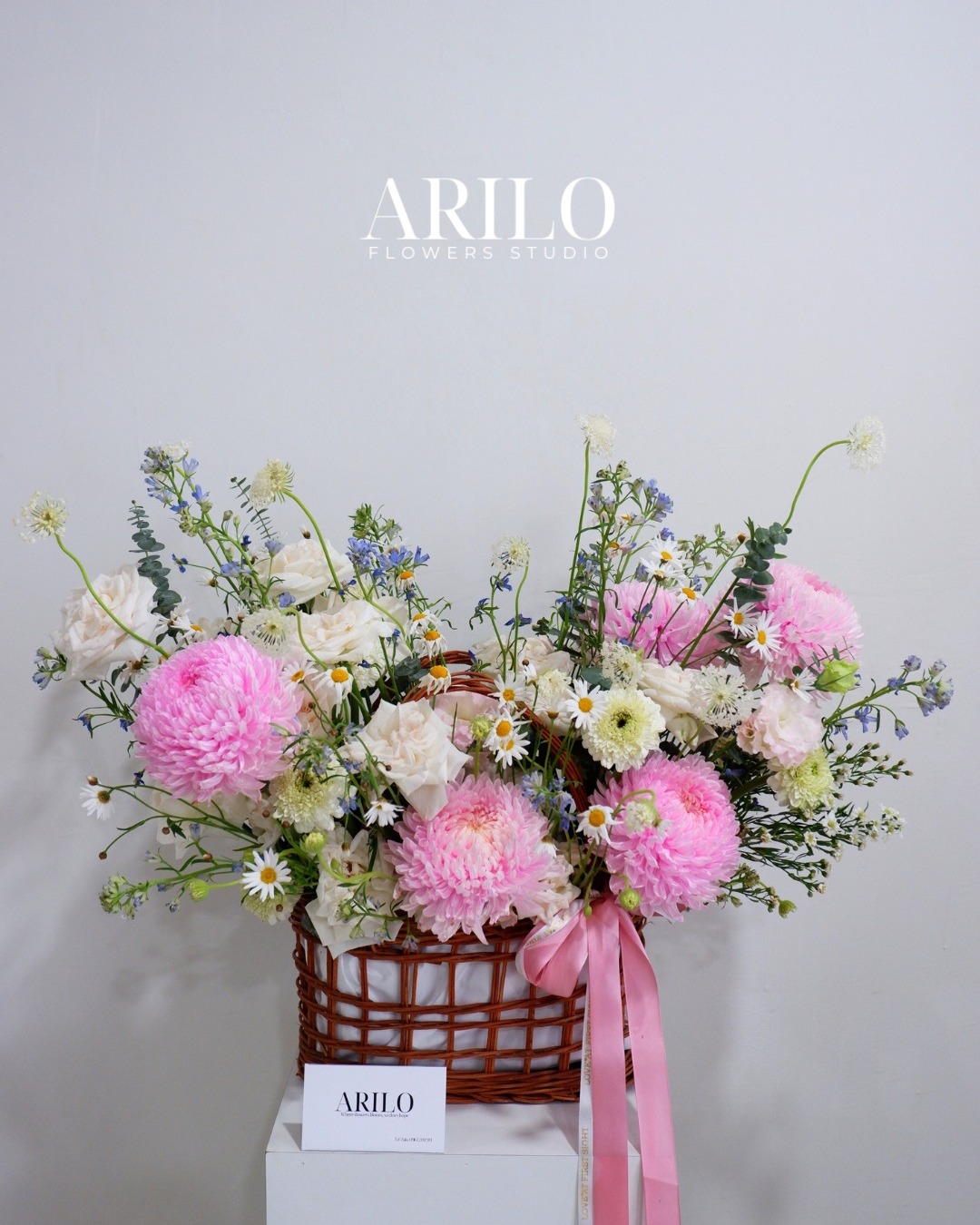 GIỎ HOA ARILO - G14