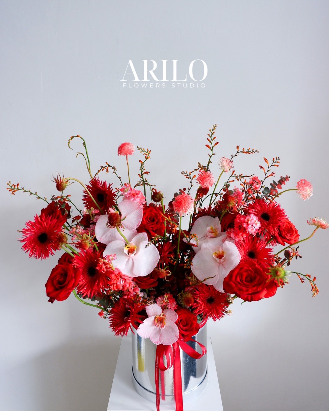 GIỎ HOA ARILO - G15