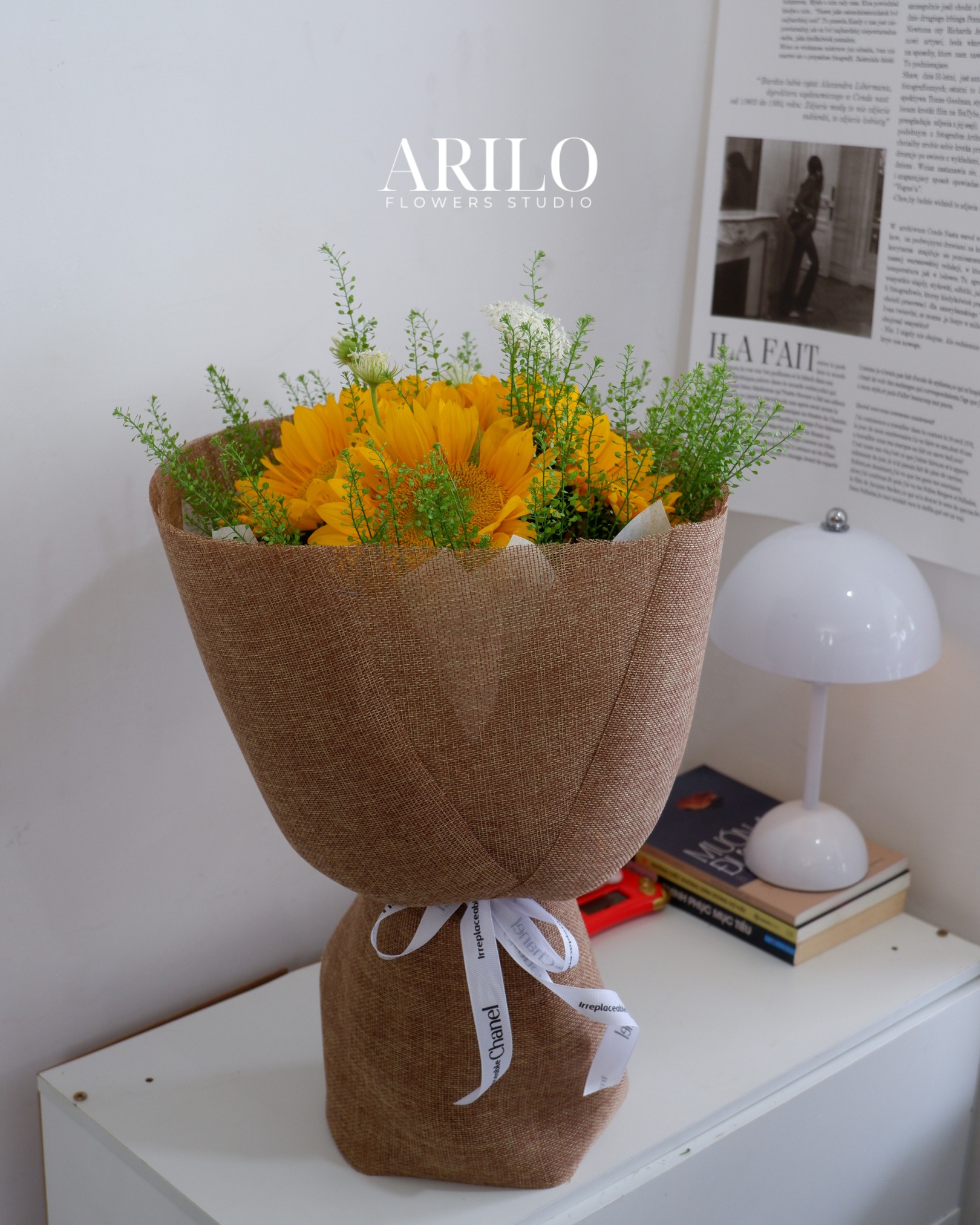 HOA TỐT NGHIỆP ARILO - TN15