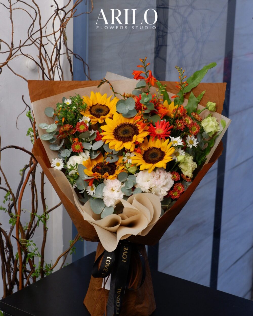 HOA TỐT NGHIỆP ARILO - TN04