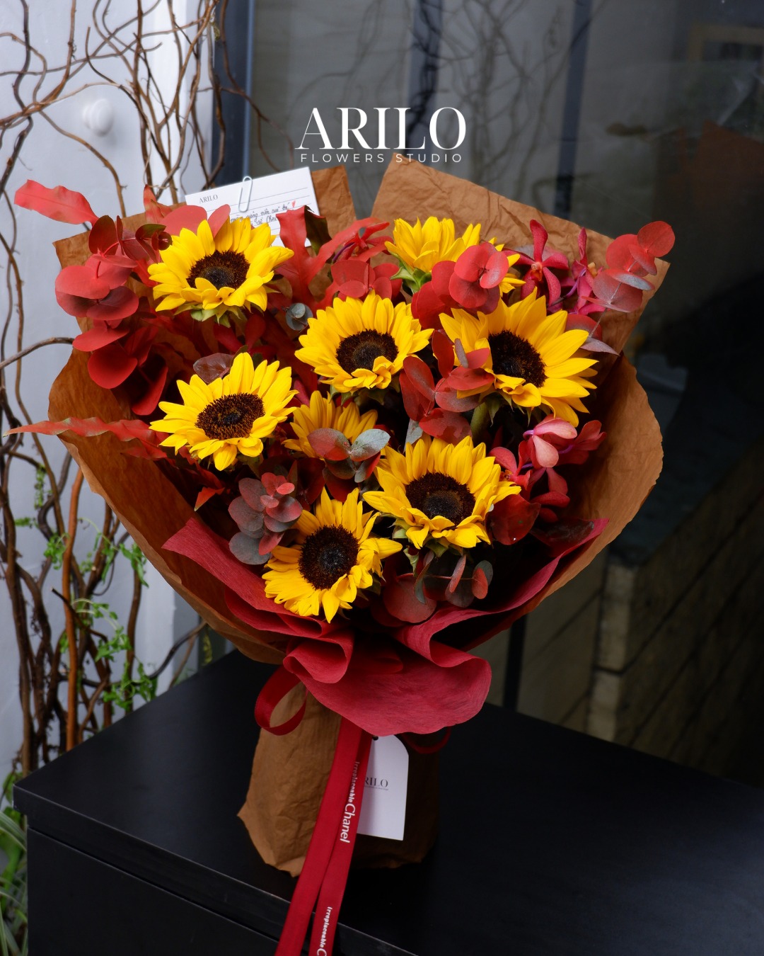 HOA TỐT NGHIỆP ARILO - TN14