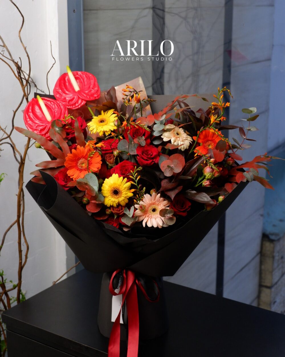 HOA TỐT NGHIỆP ARILO - TN13