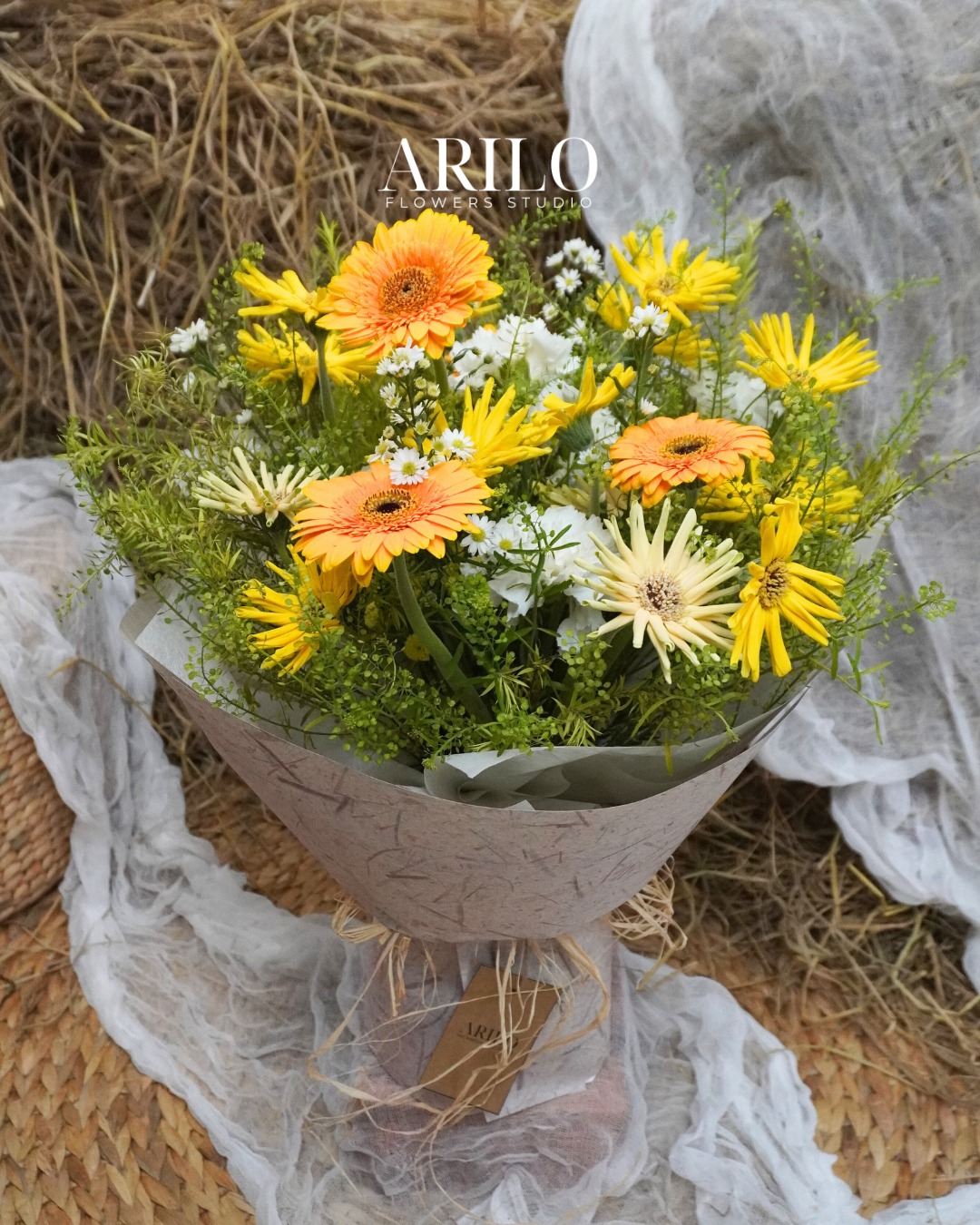 HOA TỐT NGHIỆP ARILO - TN10