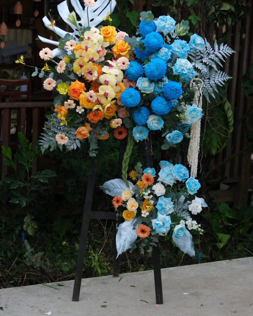 KỆ HOA KHAI TRƯƠNG ARILO - KT14