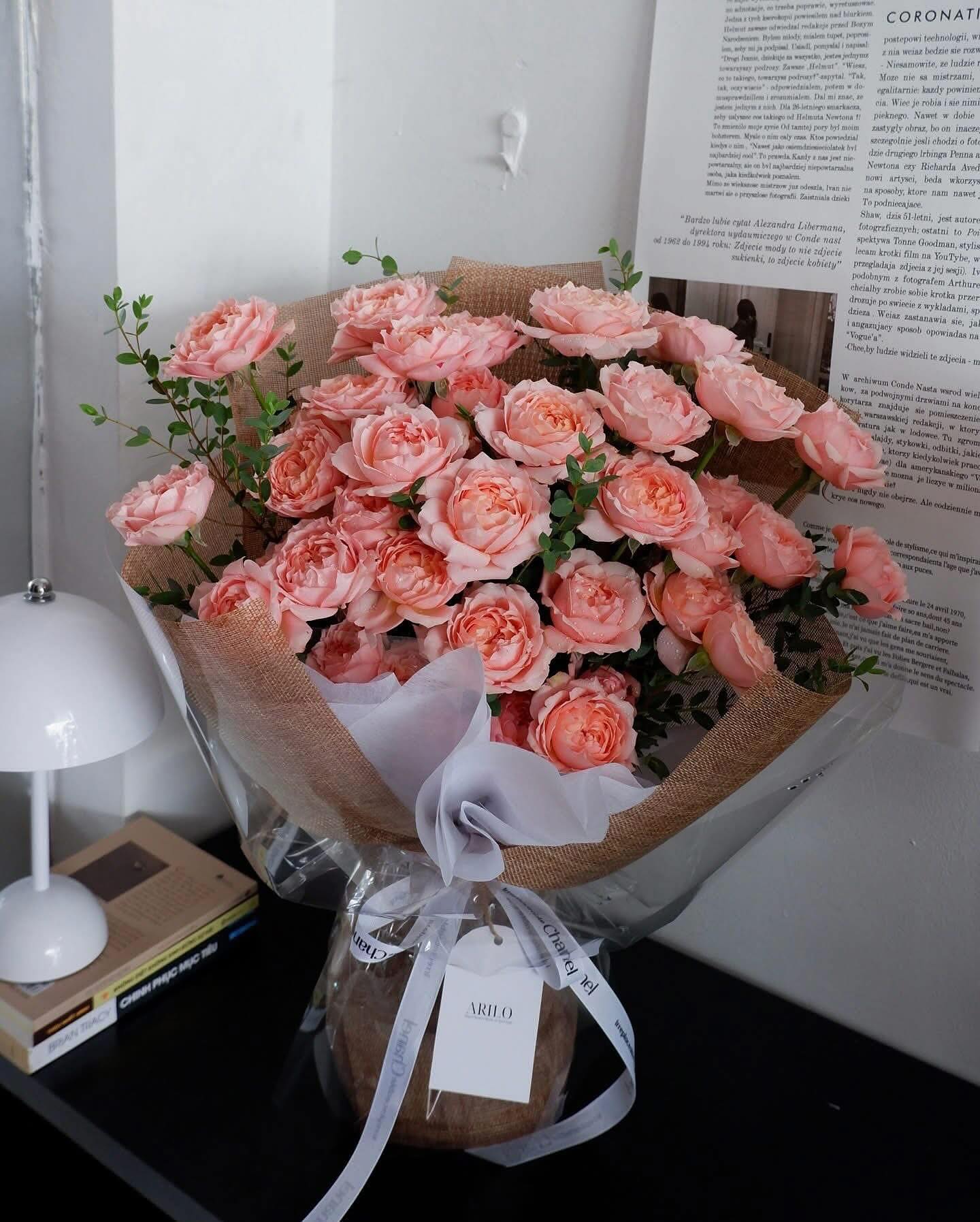 Shop hoa tươi Sài Gòn / BÓ HOA HỒNG JULIBEE / HOA SINH NHẬT / HOA KỈ NIỆM/ HOA TỎ TÌNH/ HOA CẦU HÔN