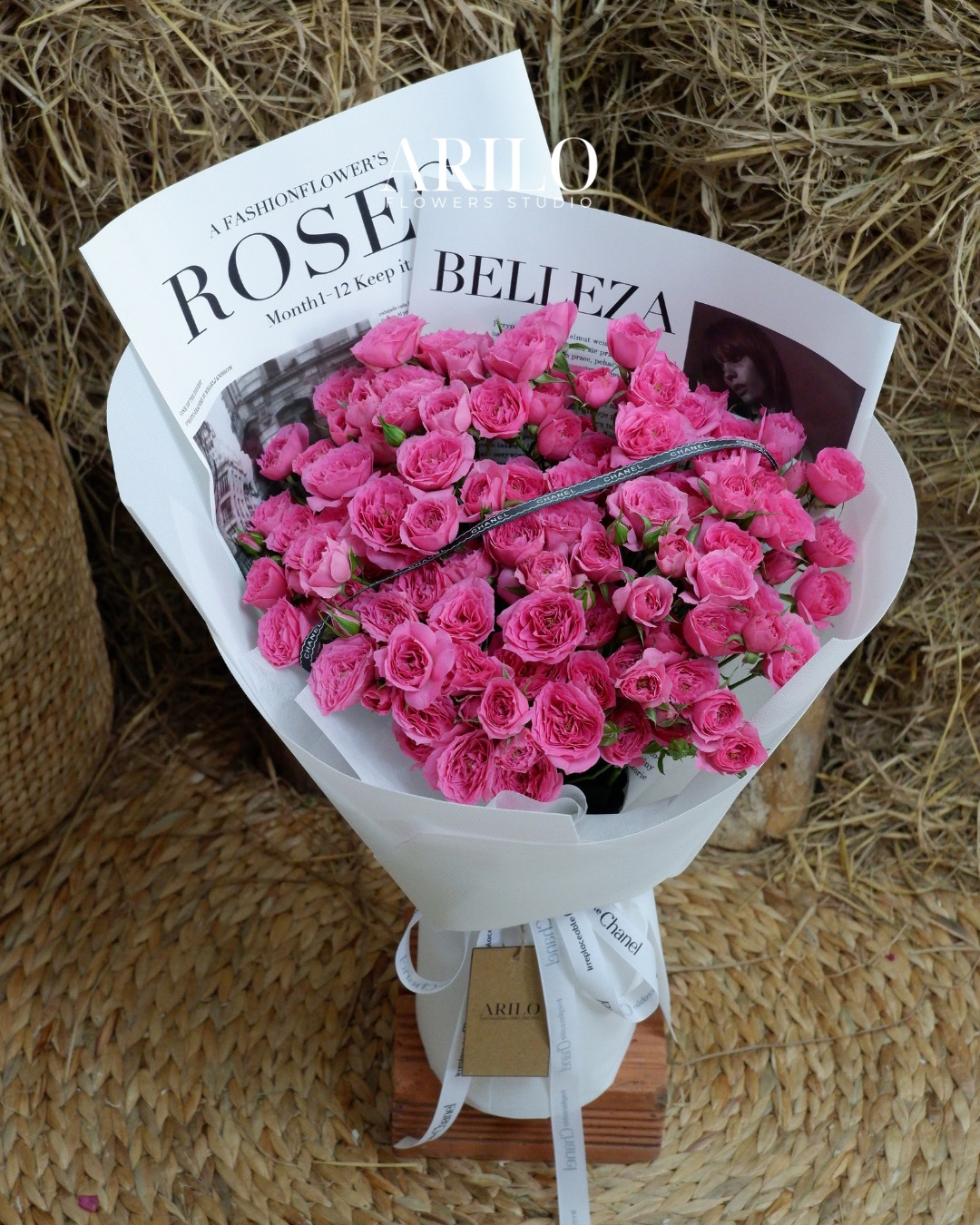 BÓ HOA ARILO - B153