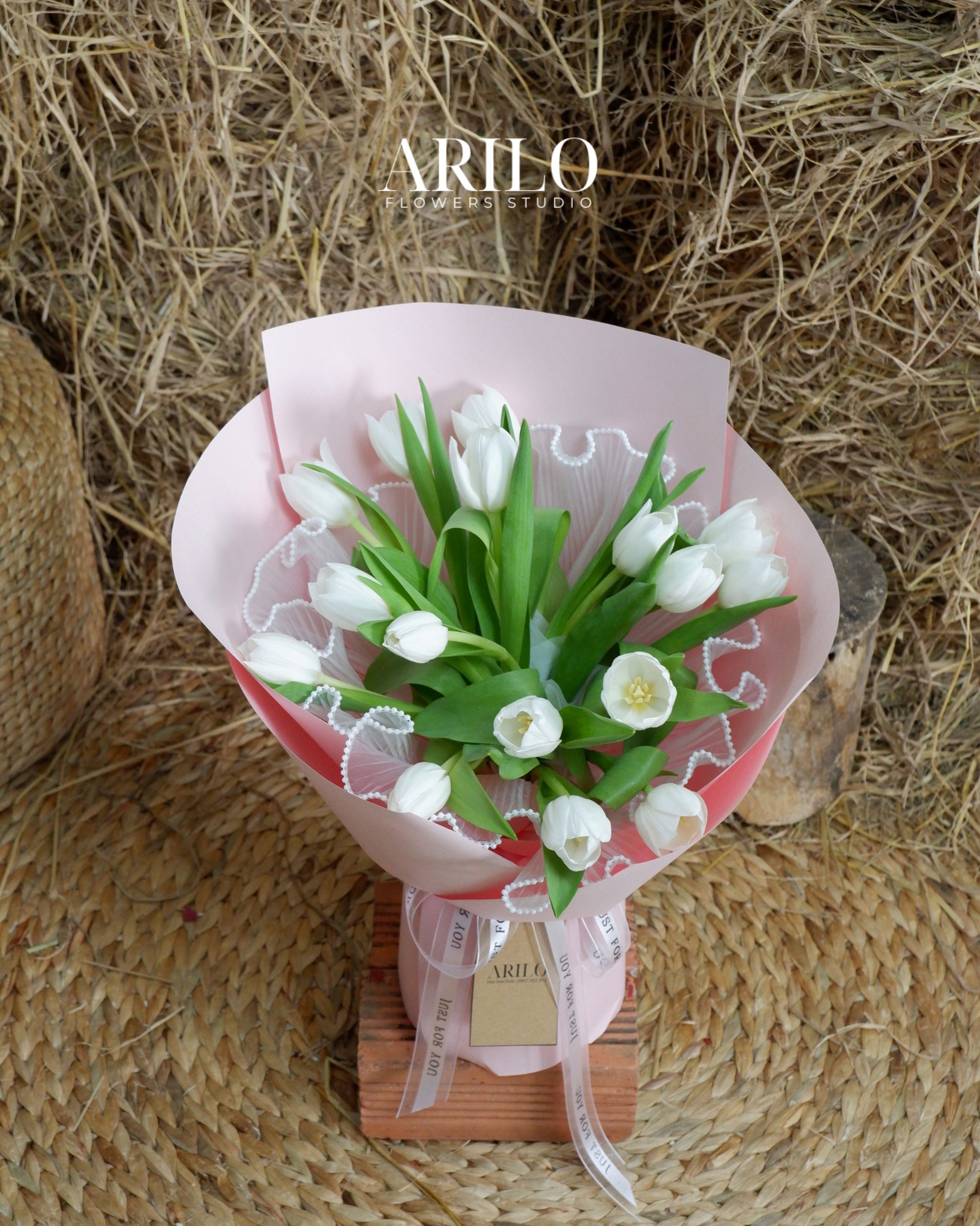 Hoa tulip / Shop hoa tươi Sài Gòn/ Hoa tulip tặng người thân yêu