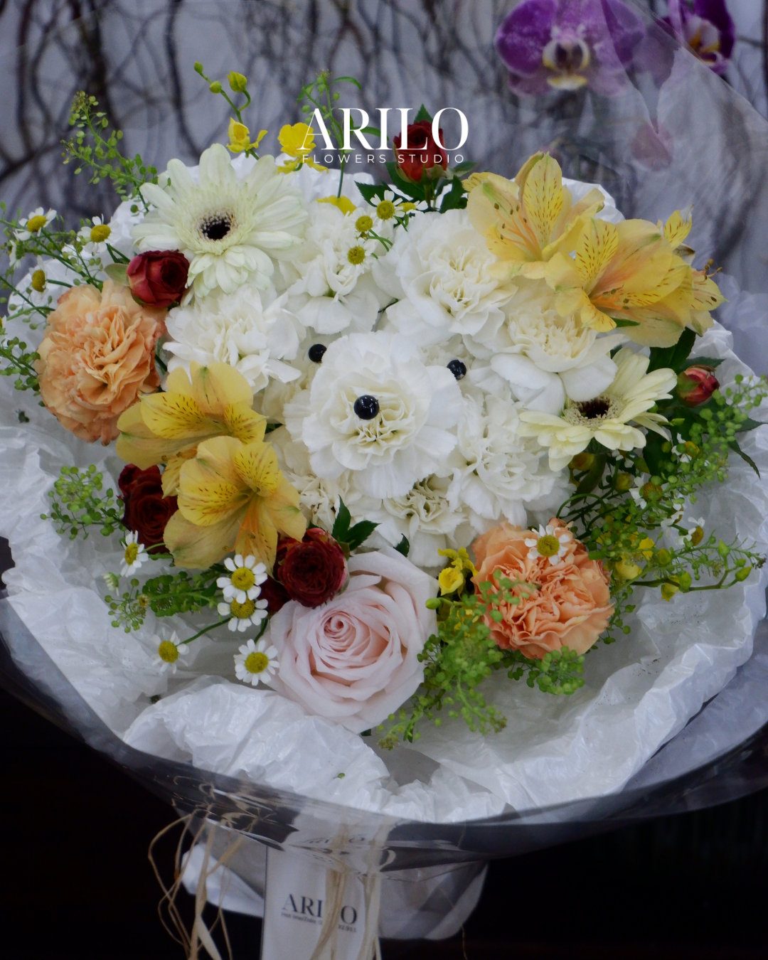 BÓ HOA ARILO - B125