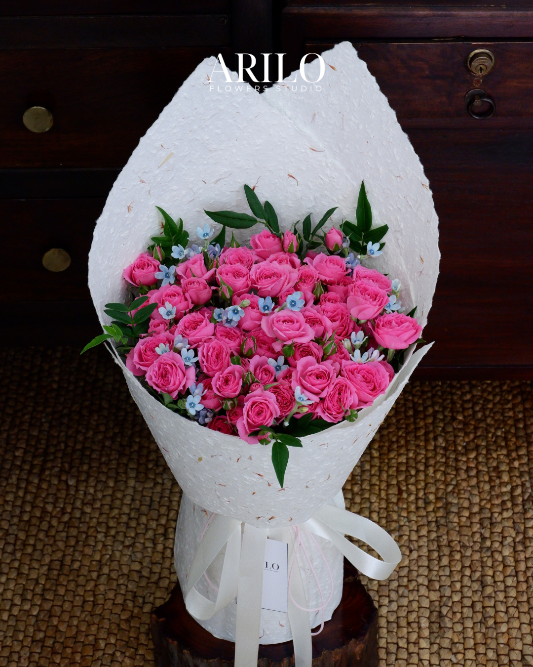 Hoa hồng Sofia cho bạn gái – Món quà ngọt ngào từ ARILO – Flower Studio