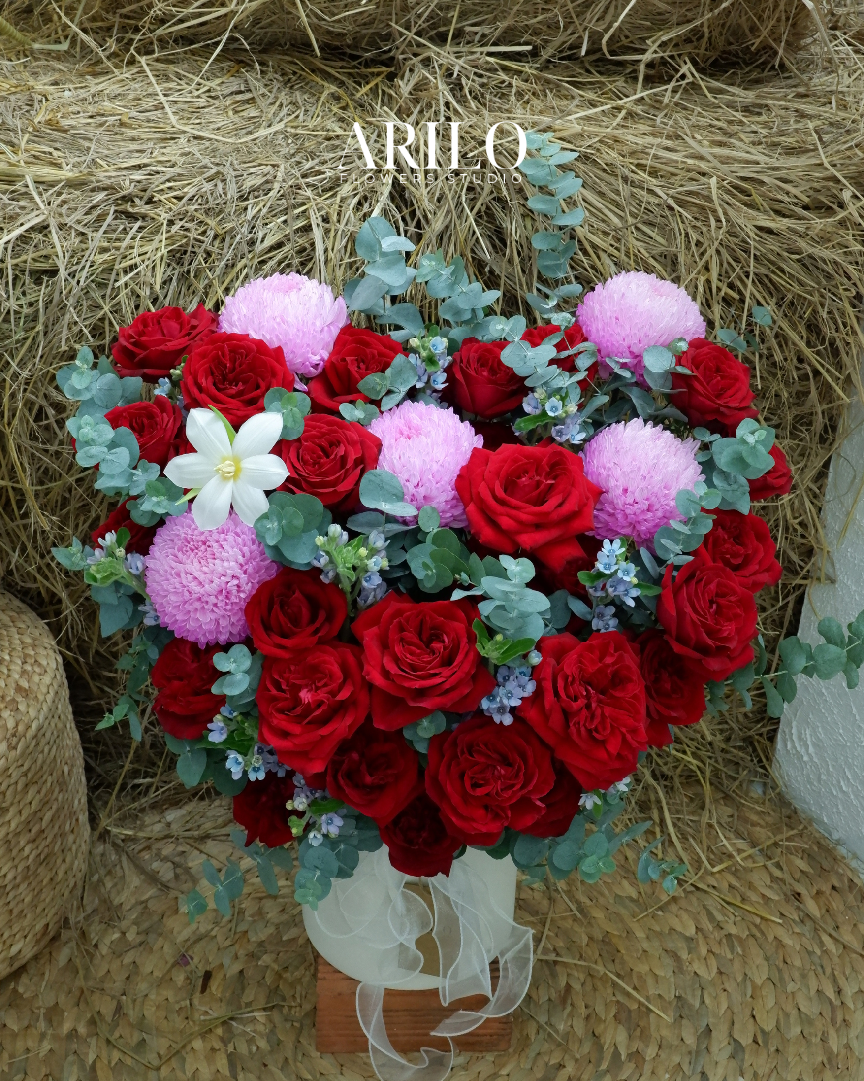 GIỎ HOA ARILO - G29