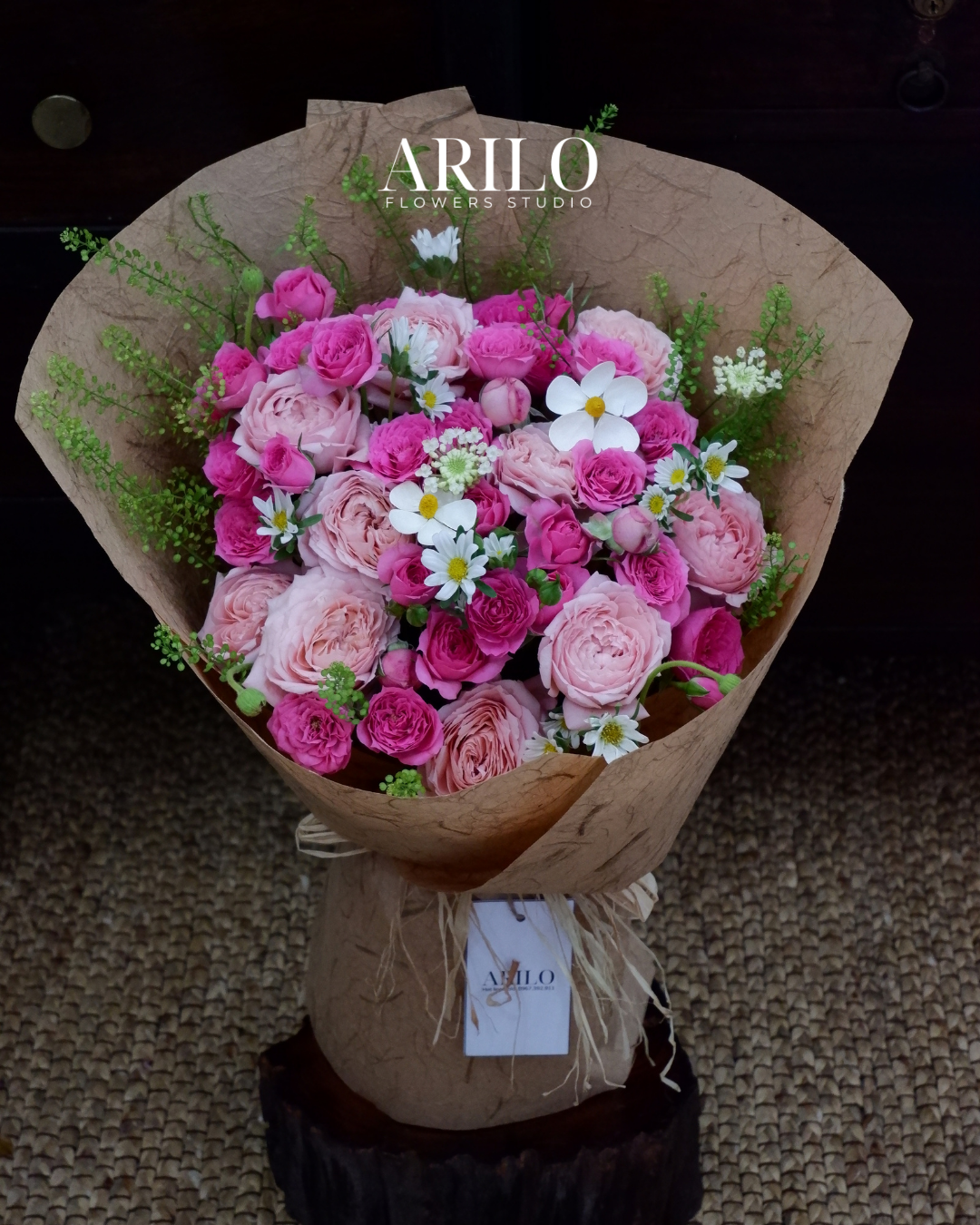 BÓ HOA ARILO - B138