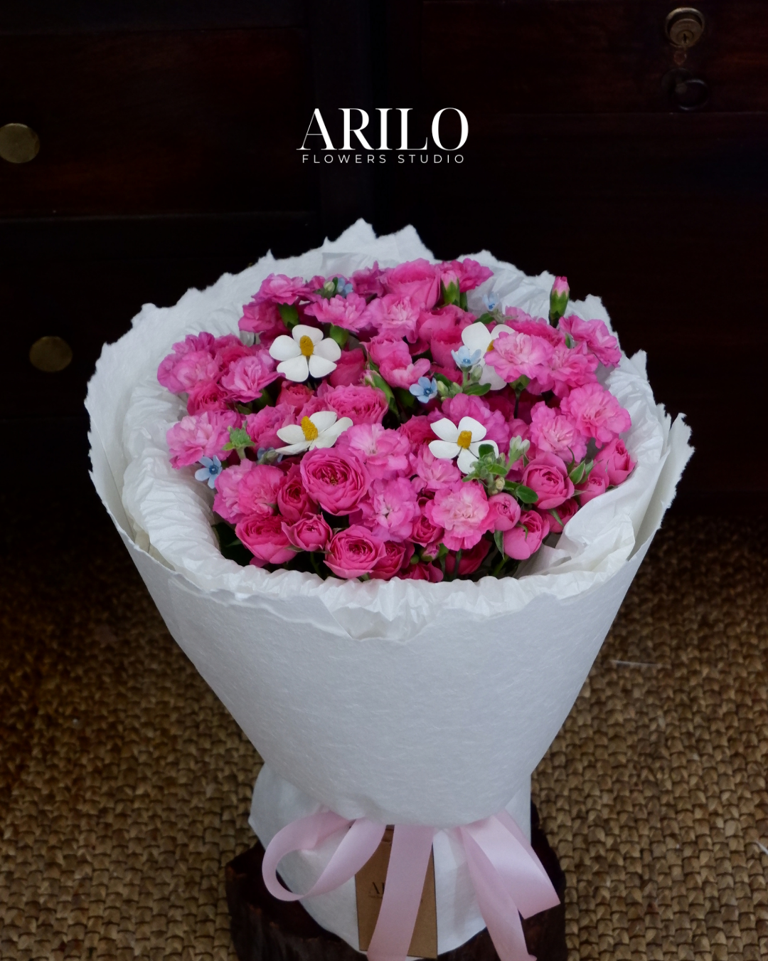 BÓ HOA ARILO - B140