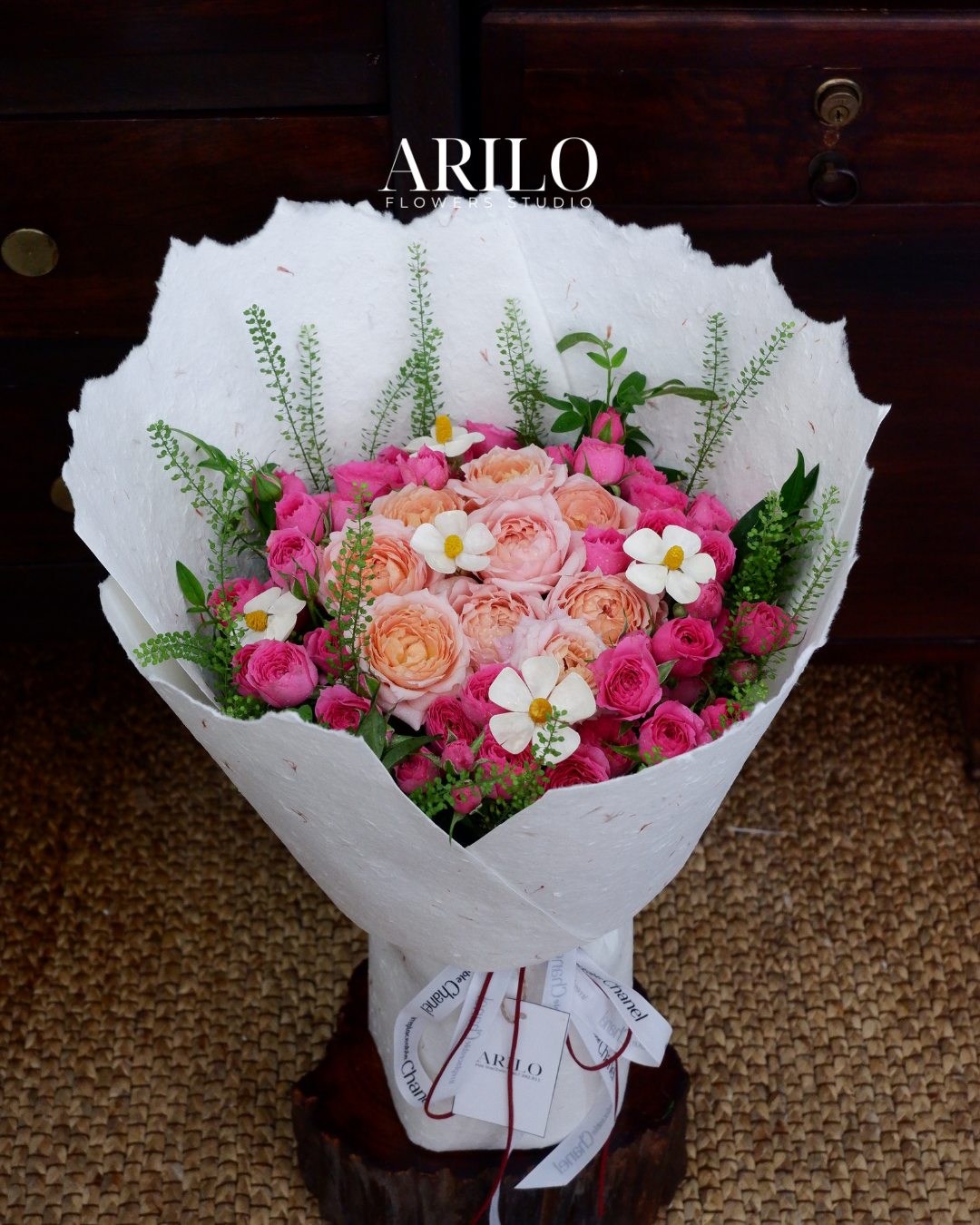 BÓ HOA ARILO - B141