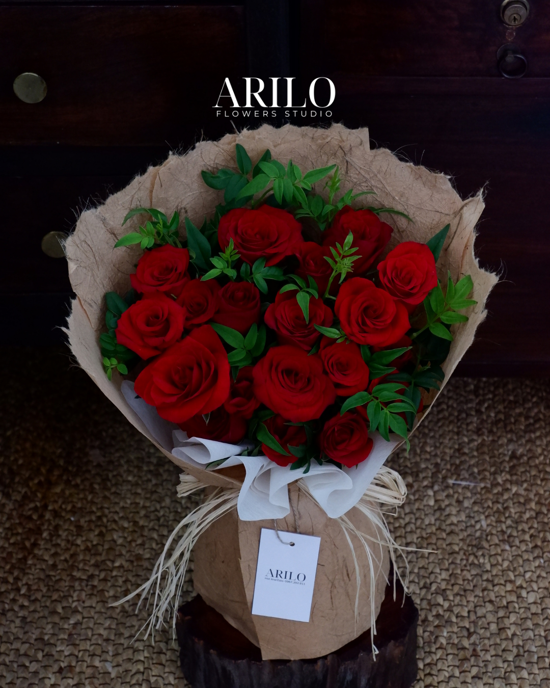 BÓ HOA ARILO - B142