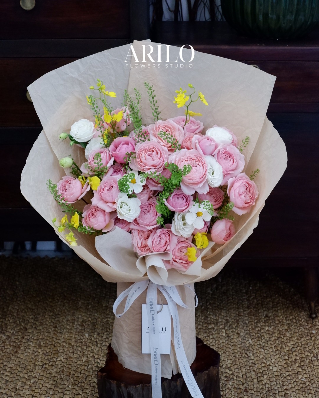 BÓ HOA HỒNG JULIBEE NGỌT NGÀO TẶNG CHO NGƯỜI ẤY B132