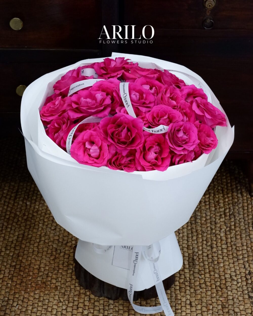 BÓ HOA HỒNG PINKLOYD QUYẾN RŨ TUYÊN NGÔN YÊU THƯƠNG ĐẦY XÚC CẢM B159