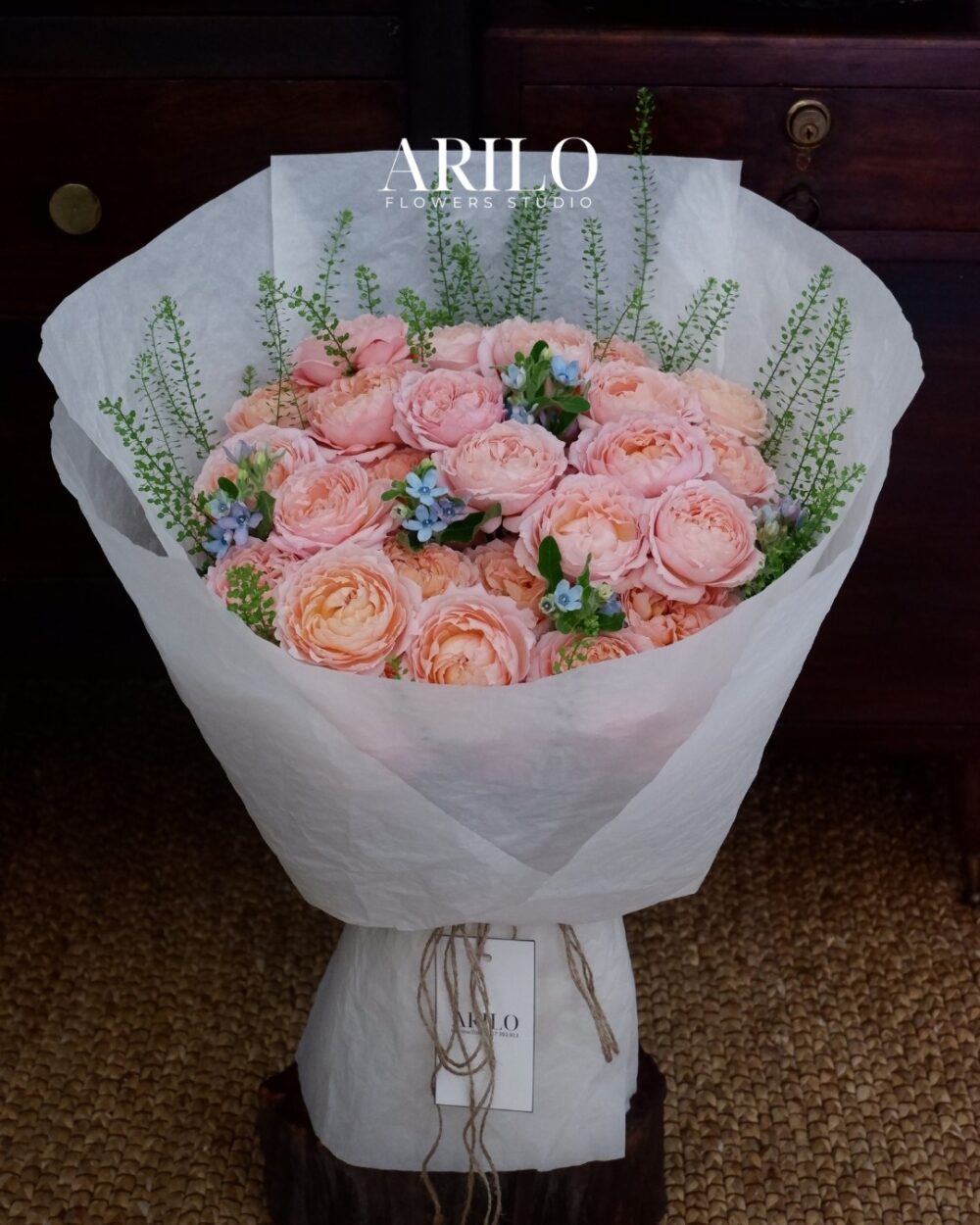 BÓ HOA JULIBEE DỊU DÀNG GỬI TRỌN YÊU THƯƠNG ĐẾN MẸ NHÂN NGÀY 8 THÁNG 3 B117