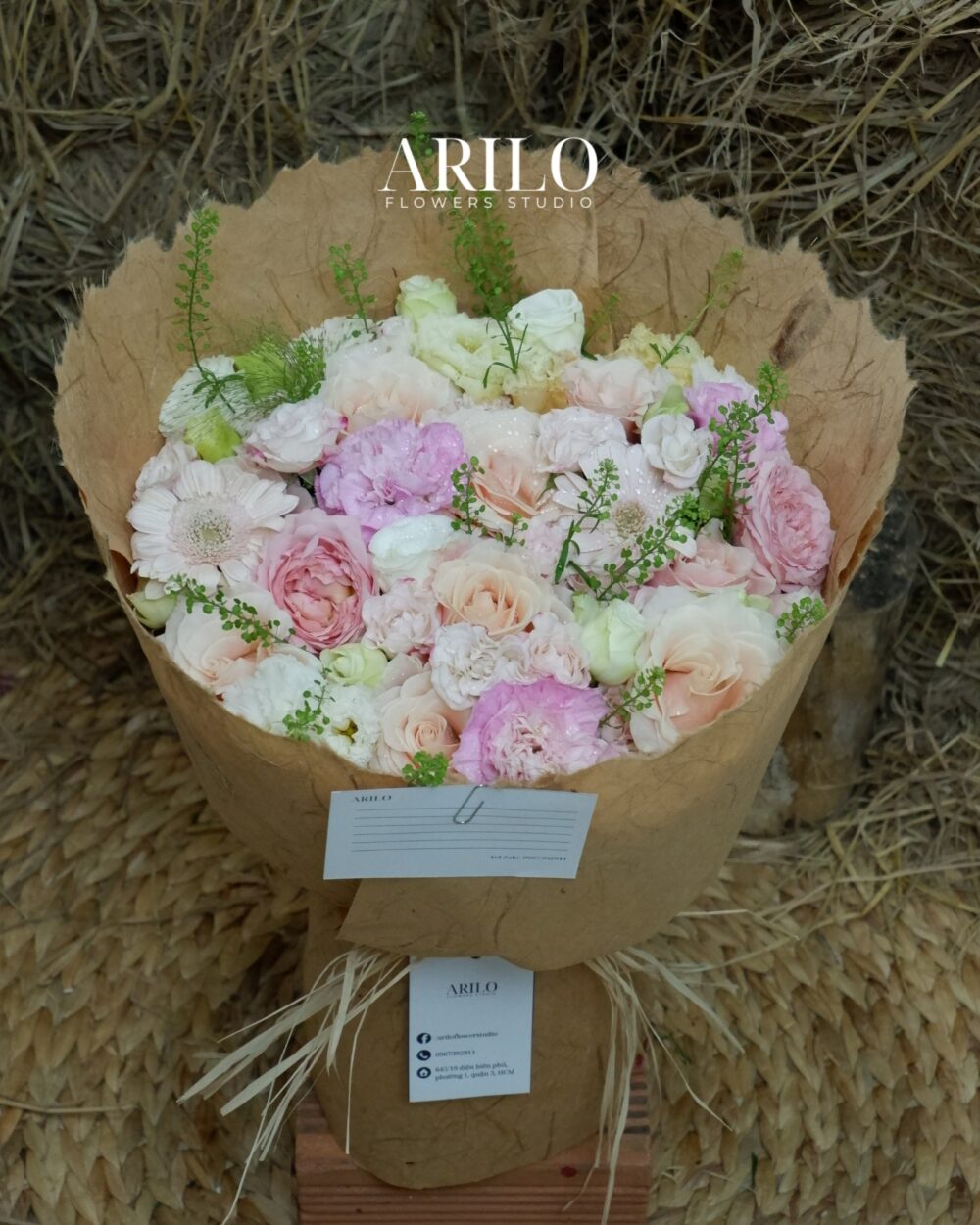 BÓ HOA TỎ TÌNH LỤC SẮC NGỌT NGÀO VÀ TINH TẾ B67