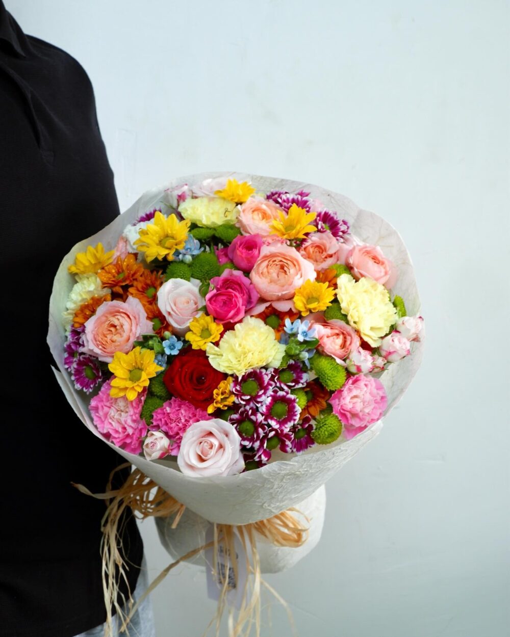 BÓ HOA TỎ TÌNH LỤC SẮC RỰC RỠ NHƯ MỘT KHU VƯỜN CẢM XÚC B38