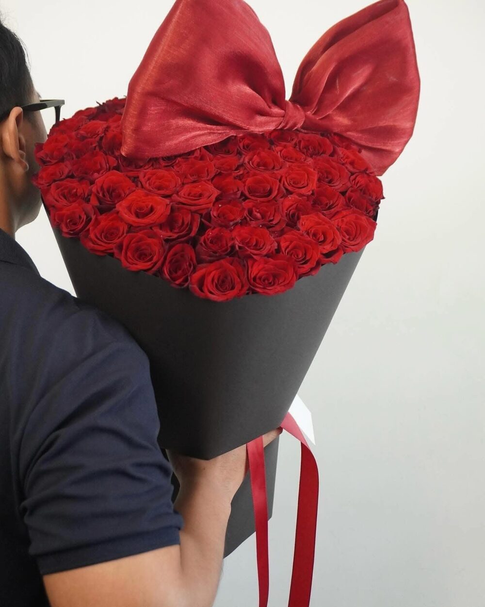BÓ HỒNG ĐỎ MIX PHỤ KIỆN SANG TRỌNG TẶNG NGƯỜI YÊU TẠI TP.HCM - B19-02