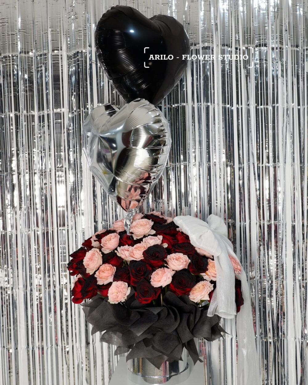 LÃNG HOA SINH NHẬT BÓNG BAY HOA HỒNG ĐỎ ĐẲNG CẤP – ĐIỂM NHẤN CHÚC MỪNG SANG TRỌNG G11