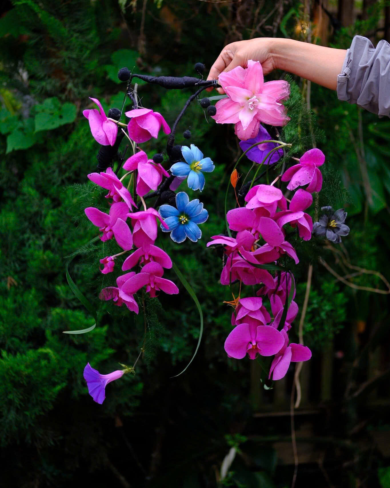 HOA CƯỚI ARILO - C05