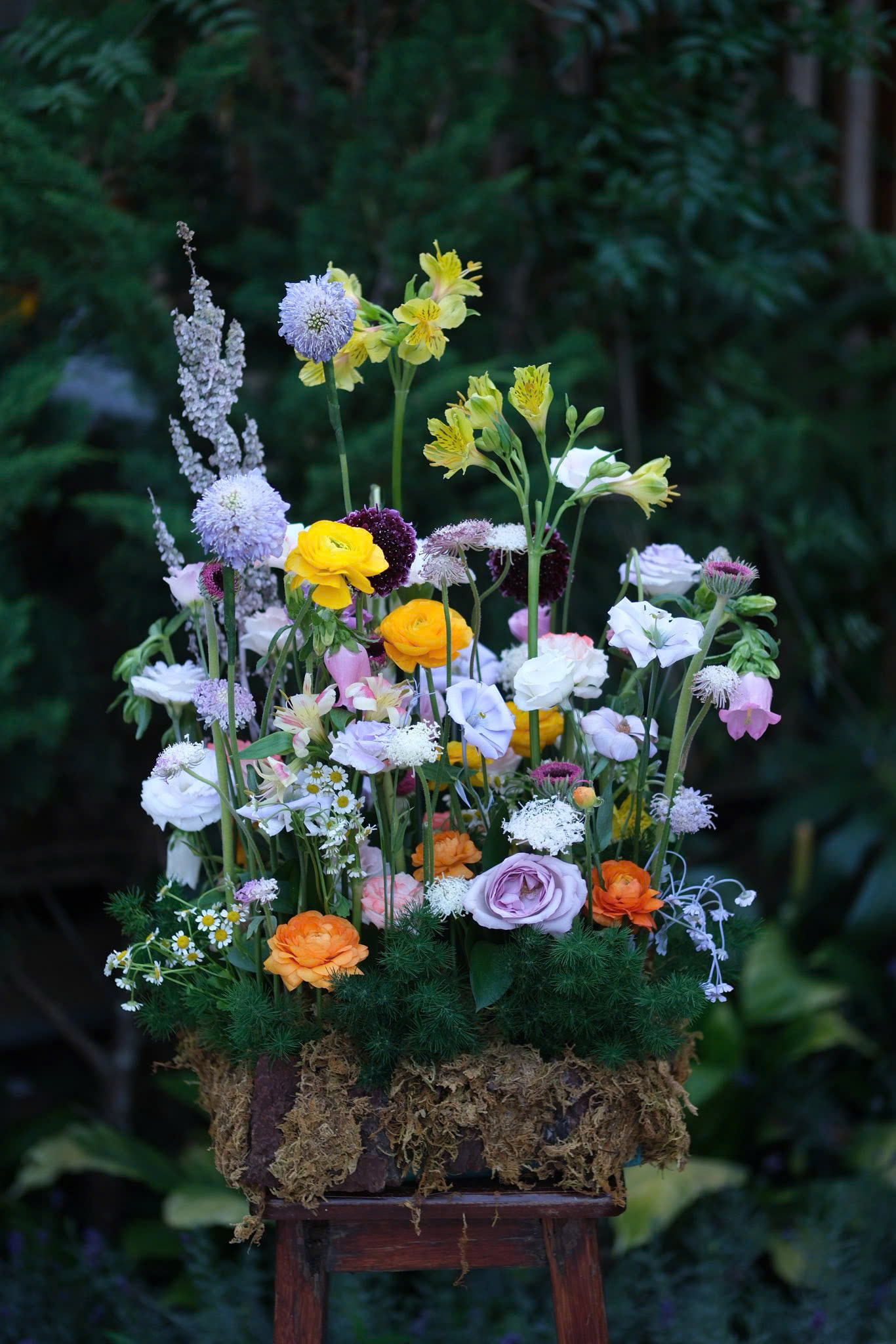 GIỎ HOA ARILO – G33