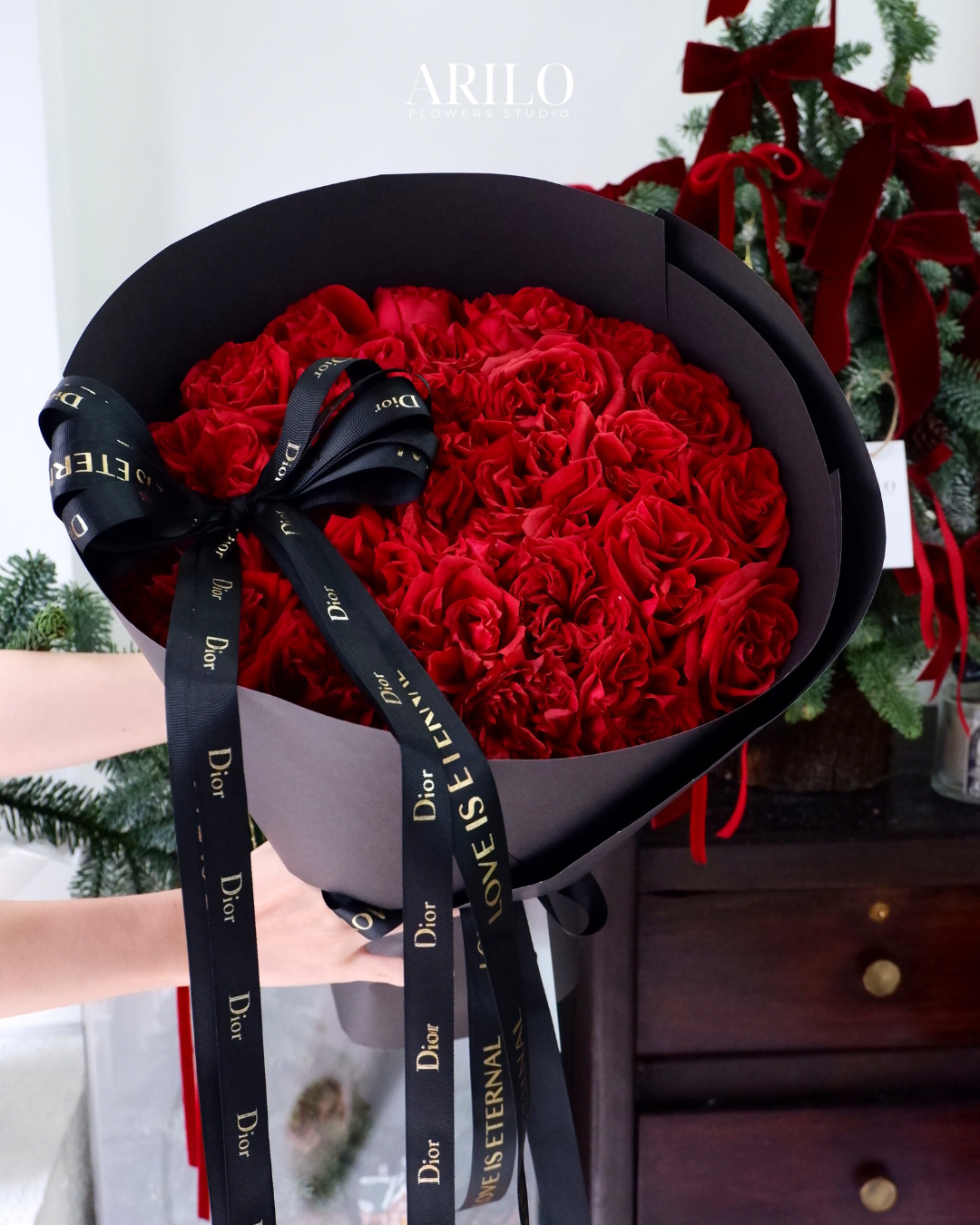 Shop hoa tươi Sài Gòn / BÓ HOA HỒNG MÀU ĐỎ/ HOA SINH NHẬT / HOA KỈ NIỆM/ HOA TỎ TÌNH/ HOA CẦU HÔN