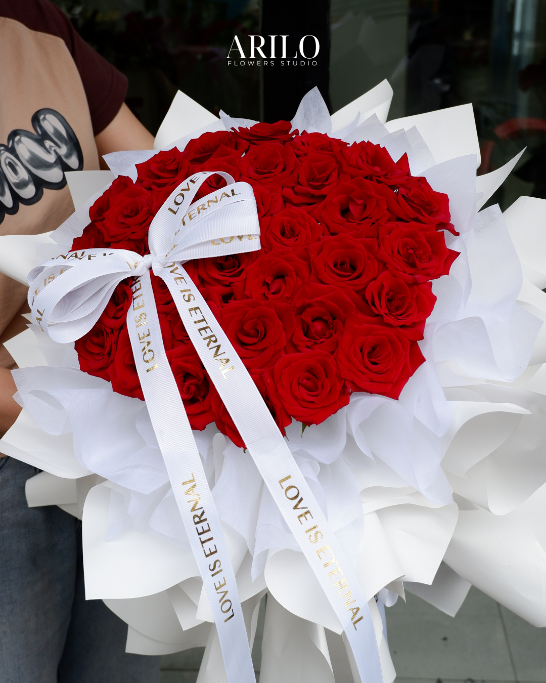 Shop hoa tươi Sài Gòn / BÓ HOA HỒNG CÔNG CHÚA / HOA SINH NHẬT / HOA KỈ NIỆM