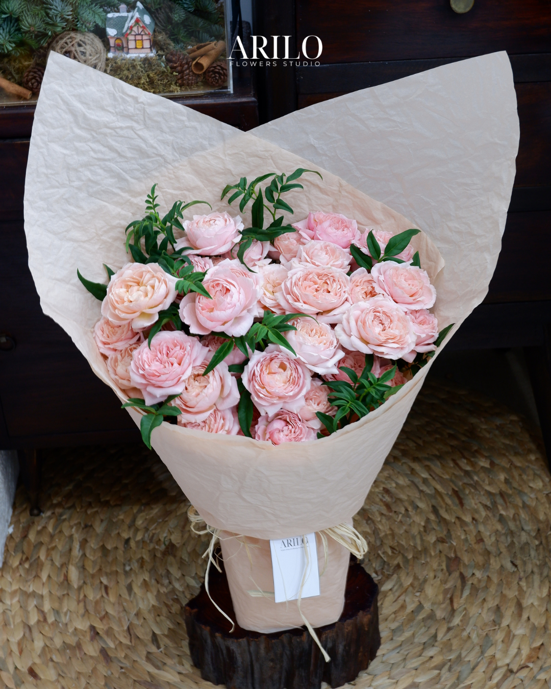 Shop hoa tươi Sài Gòn / BÓ HOA HỒNG JULIBEE CAM NGỌT / HOA SINH NHẬT / HOA KỈ NIỆM/ HOA TỎ TÌNH/ HOA CẦU HÔN