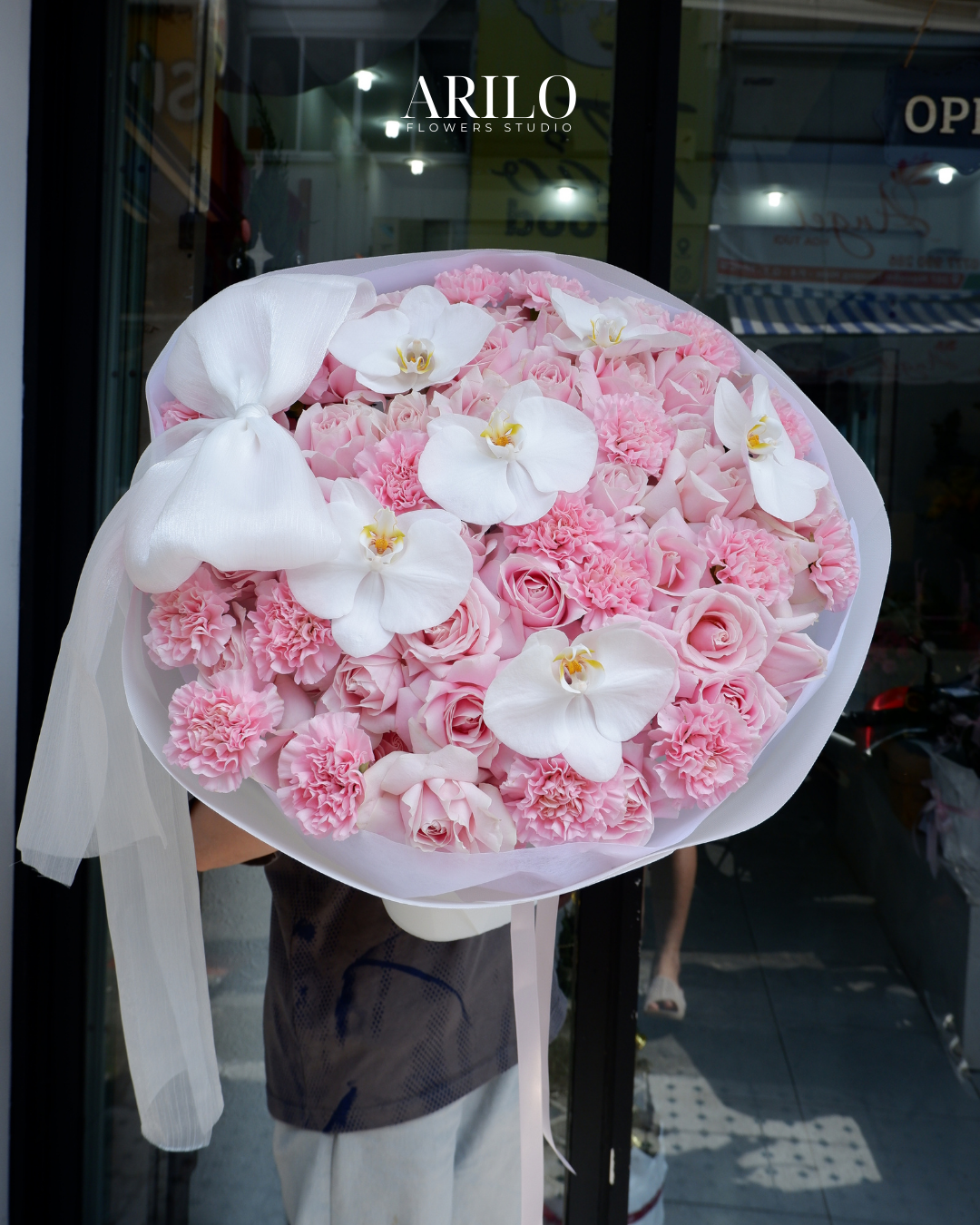 Shop hoa tươi Sài Gòn / BÓ HOA TONE HỒNG/ HOA SINH NHẬT / HOA KỈ NIỆM/ HOA TỎ TÌNH/ HOA CẦU HÔN