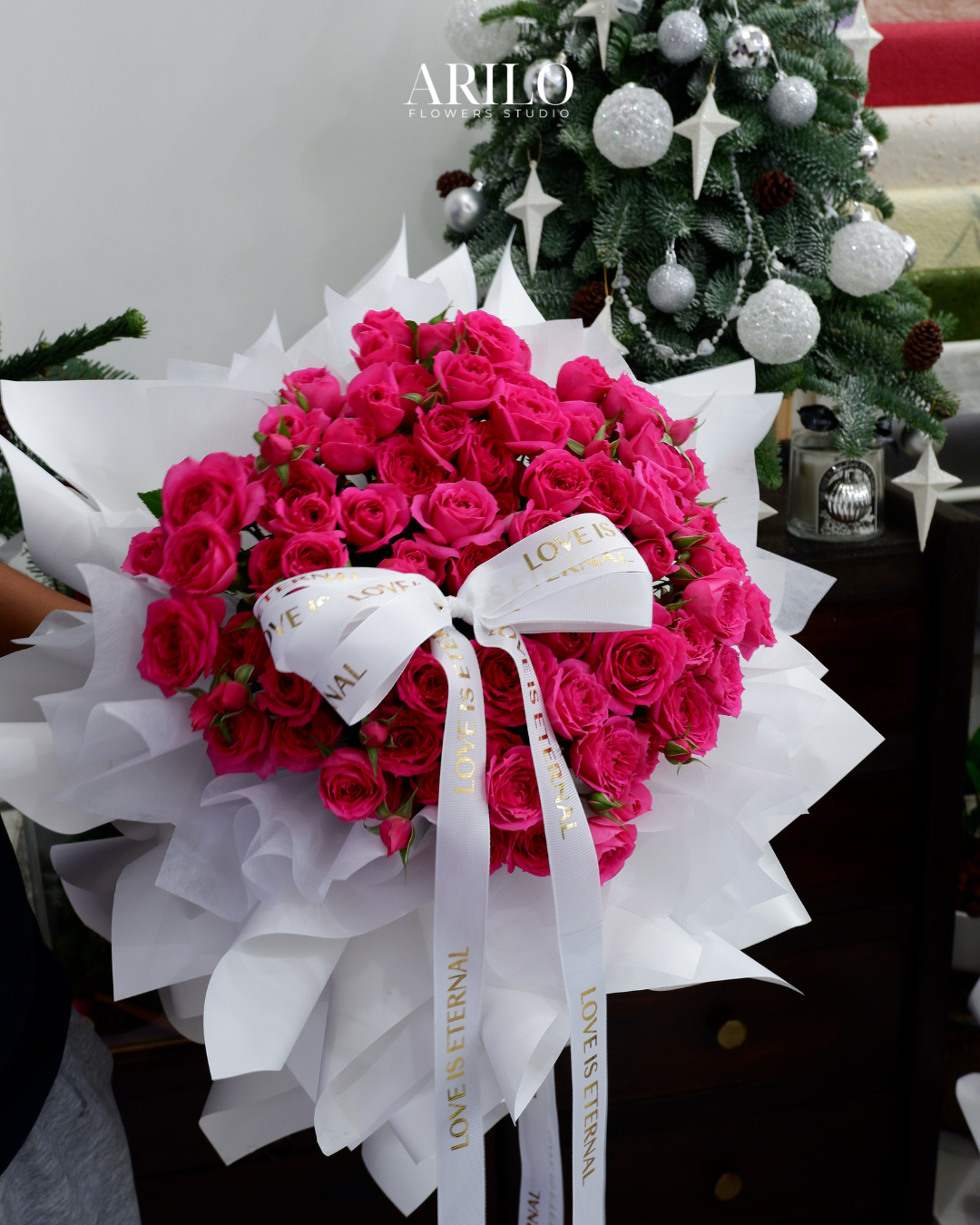 Shop hoa tươi Sài Gòn / BÓ HOA HỒNG SOFIA CÔNG CHÚA / HOA SINH NHẬT / HOA KỈ NIỆM/ HOA TỎ TÌNH/ HOA CẦU HÔN