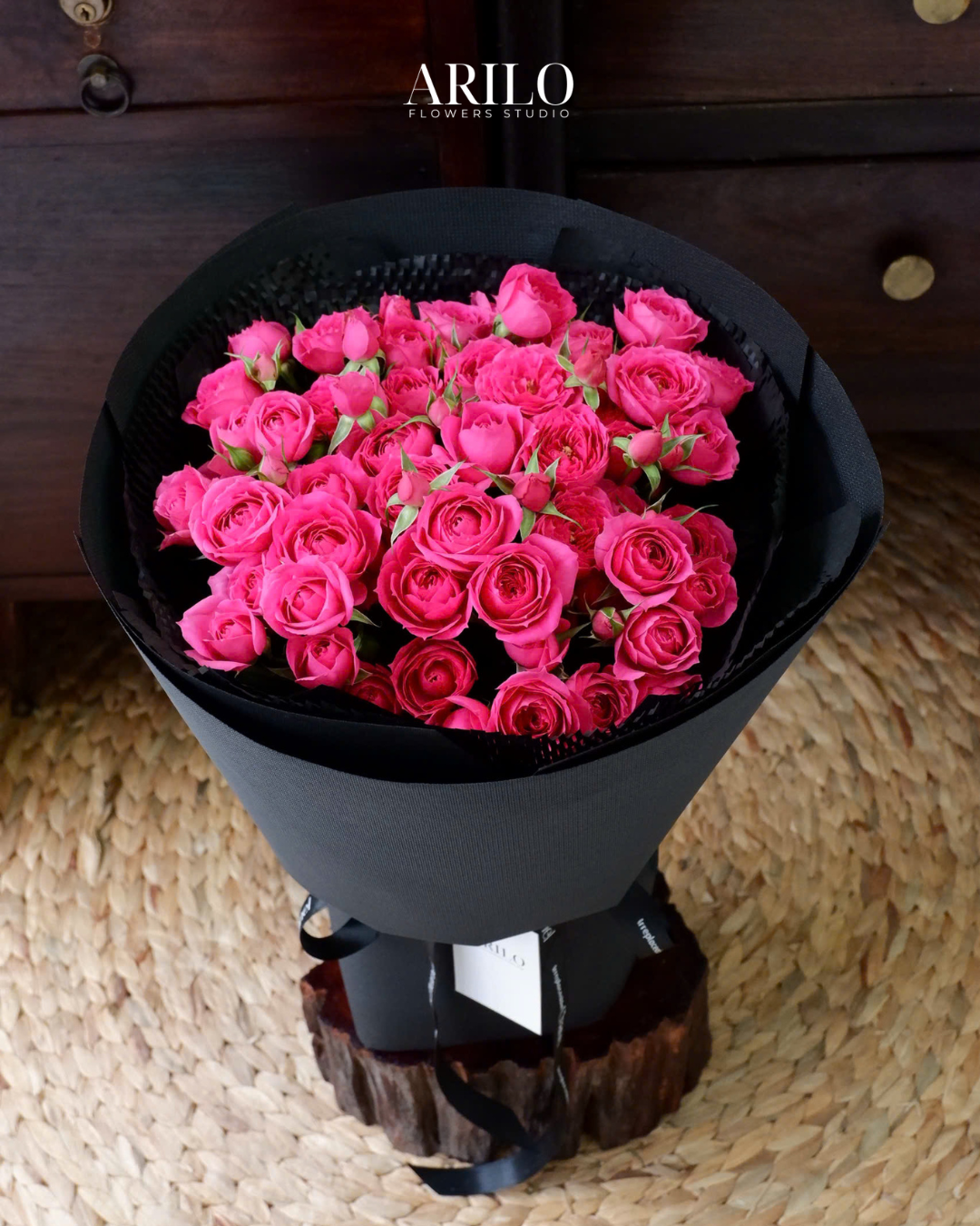 Shop hoa tươi Sài Gòn / BÓ HOA HỒNG CHÙM SOFIA / HOA SINH NHẬT / HOA KỈ NIỆM/ HOA TỎ TÌNH/ HOA CẦU HÔN