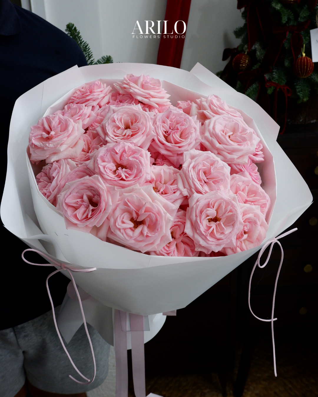 Shop hoa tươi Sài Gòn / BÓ HOA HỒNG OHARA MÀU PASTEL/ HOA SINH NHẬT / HOA KỈ NIỆM/ HOA TỎ TÌNH/ HOA CẦU HÔN