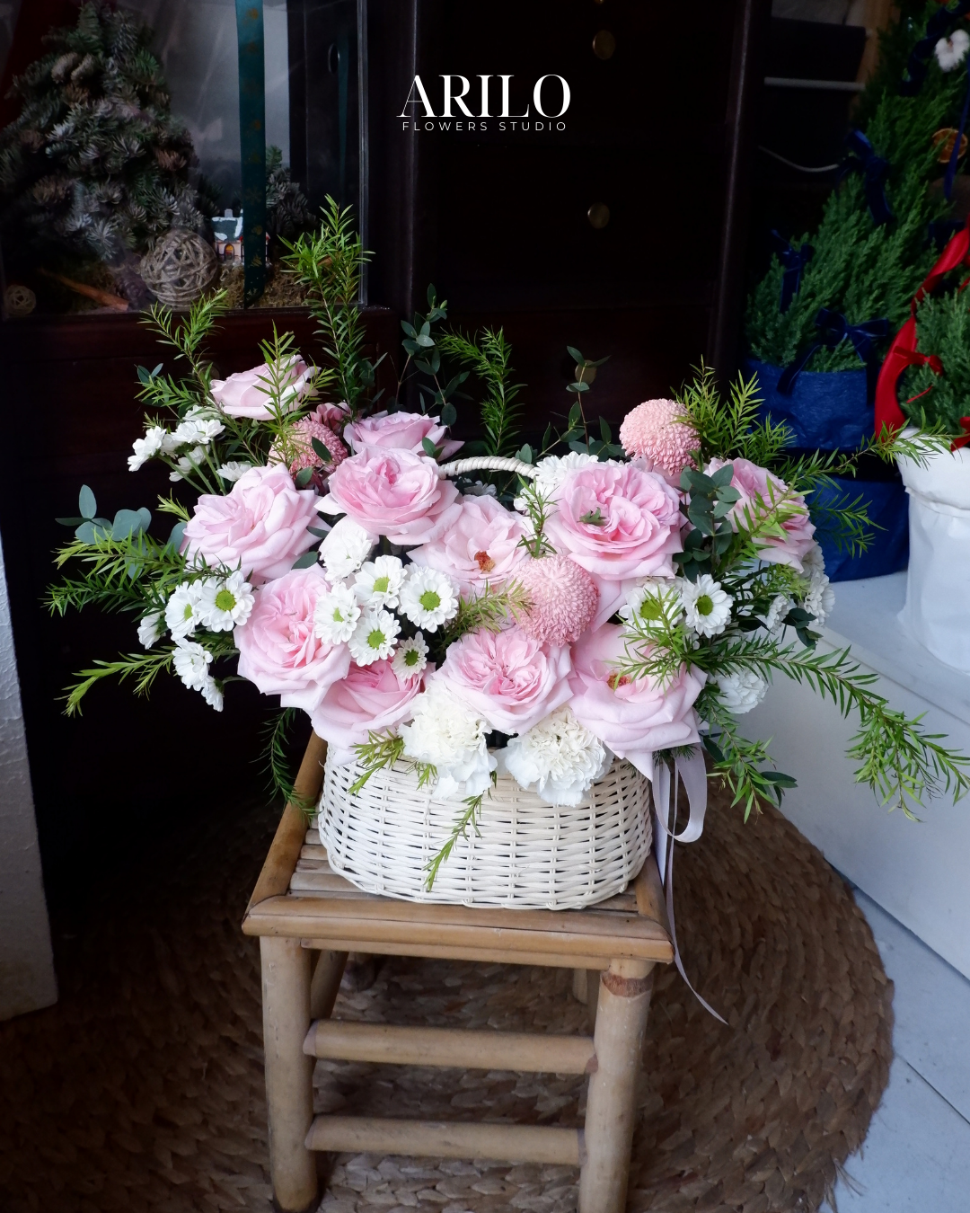 Shop hoa tươi Sài Gòn / GIỎ HOA KHAI TRƯƠNG/ GIỎ HOA KỈ NIỆM/ GIỎ HOA DECOR/ GIỎ HOA SINH NHẬT 99 BÔNG HỒNG