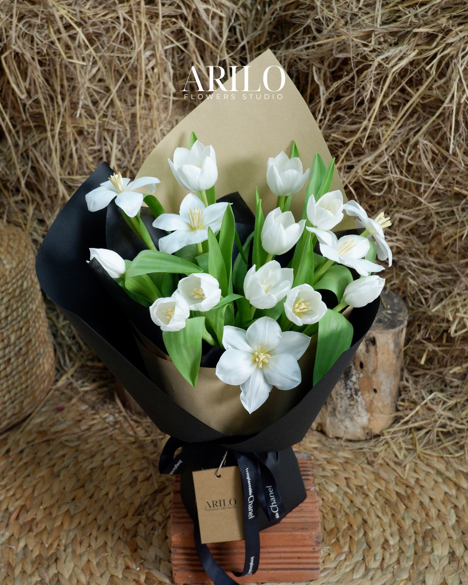 Hoa tulip / Shop hoa tươi Sài Gòn/ Hoa tulip tặng người yêu