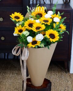 shop hoa tươi Sài Gòn/ hoa que kem bingchiling