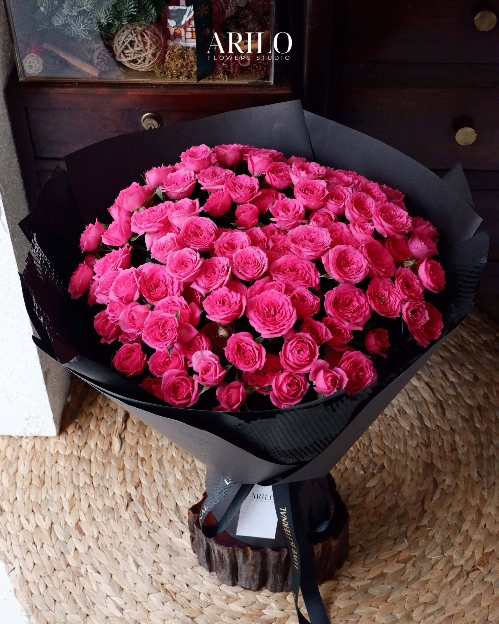 Shop hoa tươi Sài Gòn / BÓ HOA HỒNG TONE HỒNG - HỒNG SOFIA/ HOA SINH NHẬT / HOA KỈ NIỆM/ HOA TỎ TÌNH/ HOA CẦU HÔN