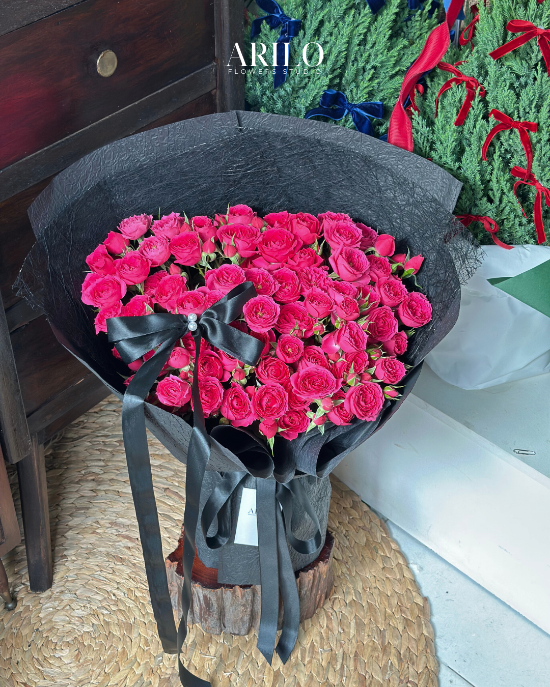 Shop hoa tươi Sài Gòn / BÓ HOA HỒNG SOFIA/ HOA SINH NHẬT / HOA KỈ NIỆM/ HOA TỎ TÌNH/ HOA CẦU HÔN